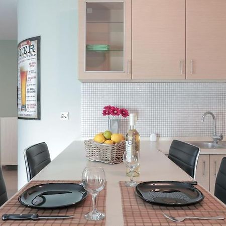 Апартаменты 5 Min From Papageorgiou Free Indoor Parking Салоники Экстерьер фото