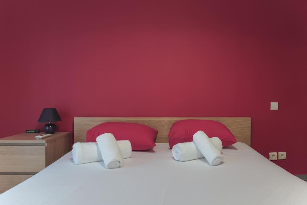 Апартаменты 5 Min From Papageorgiou Free Indoor Parking Салоники Экстерьер фото