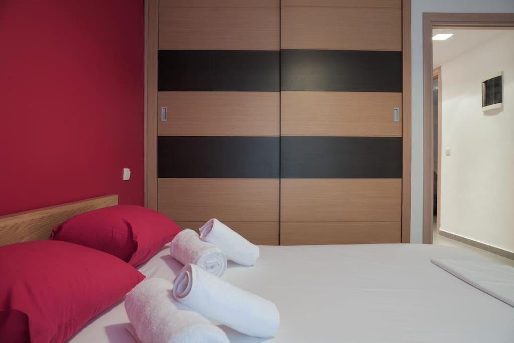 Апартаменты 5 Min From Papageorgiou Free Indoor Parking Салоники Экстерьер фото