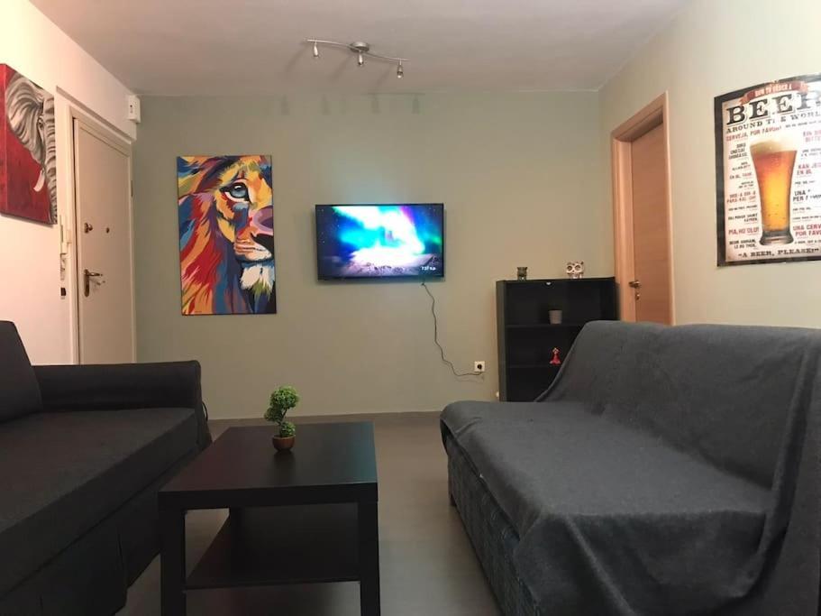 Апартаменты 5 Min From Papageorgiou Free Indoor Parking Салоники Экстерьер фото