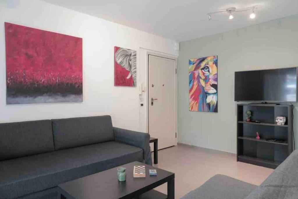 Апартаменты 5 Min From Papageorgiou Free Indoor Parking Салоники Экстерьер фото